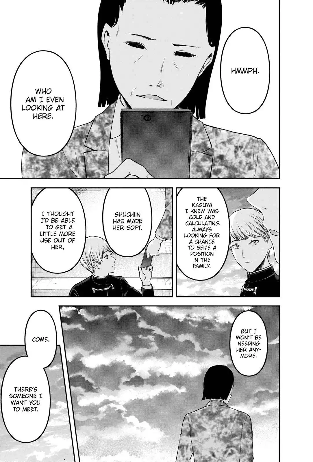 Kaguya-sama wa Kokurasetai - Tensai-tachi no Renai Zunousen Chapter 241 17